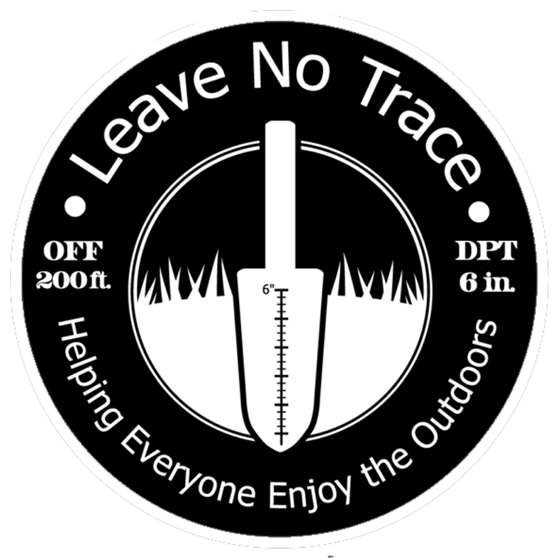 Leave No Trace Sticker