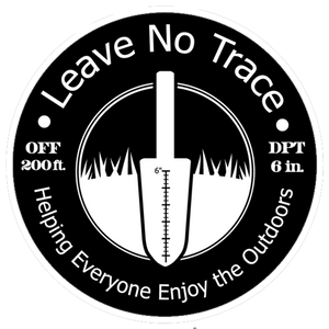 Leave No Trace Sticker