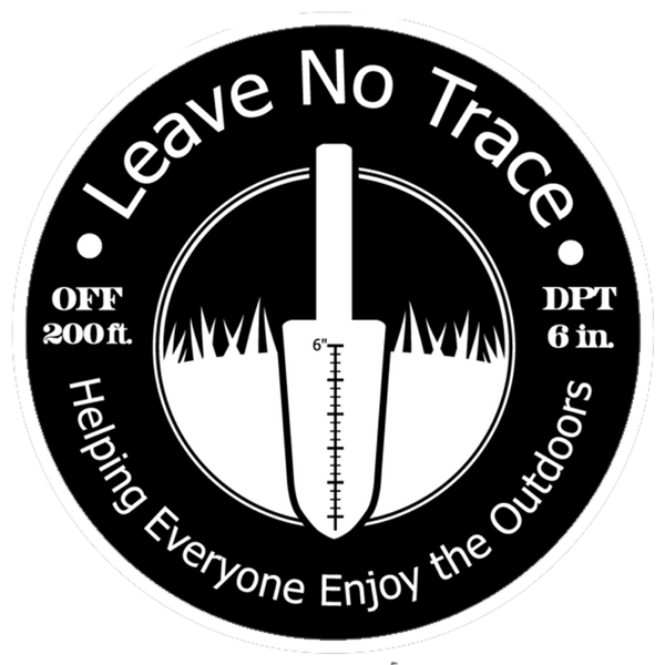 Leave No Trace Sticker