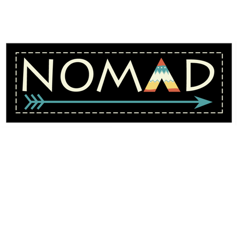 Nomad Sticker