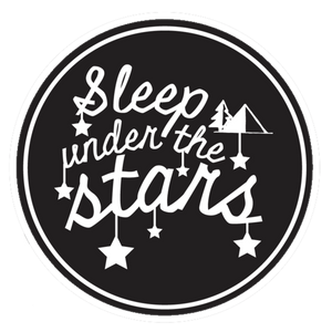 Sleep Under the Stars Sticker