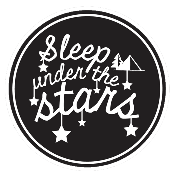 Sleep Under the Stars Sticker