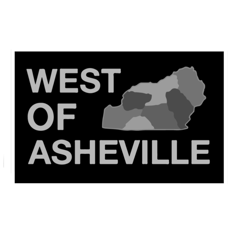 West of Asheville Sticker