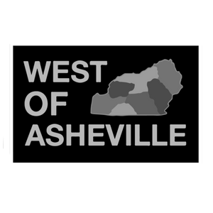 West of Asheville Sticker