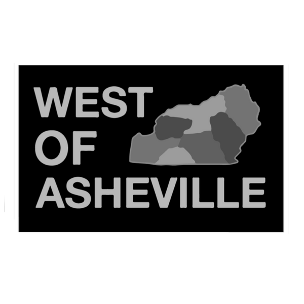 West of Asheville Sticker